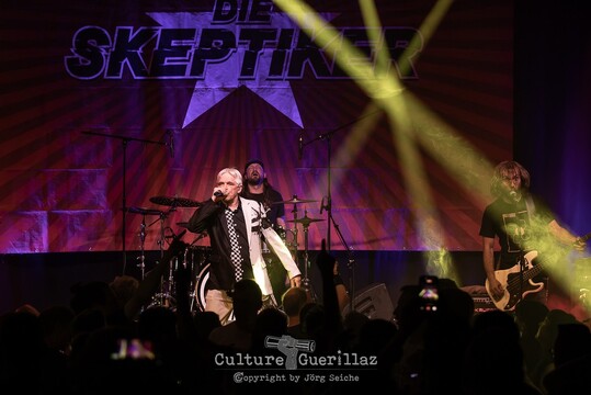 Die Skeptiker - 02.05.2026 Alter Gasometer Zwickau