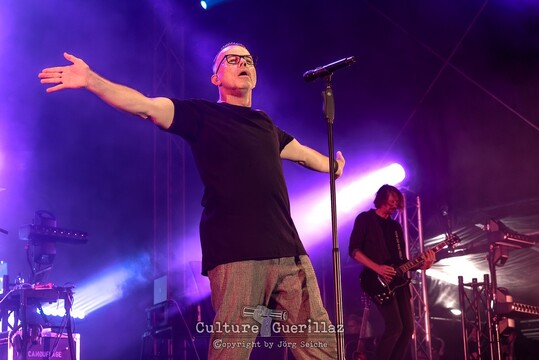 Camouflage - Stadtfest Weißenfels 2026 - 28.08.2026