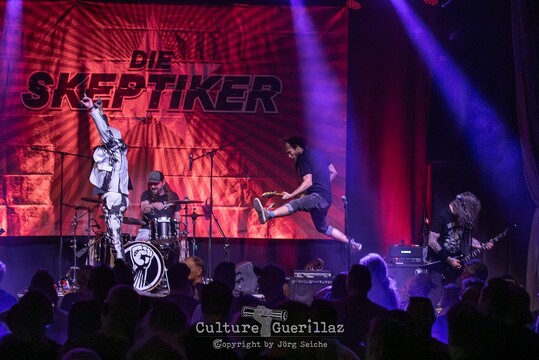 Die Skeptiker - 02.05.2026 Alter Gasometer Zwickau