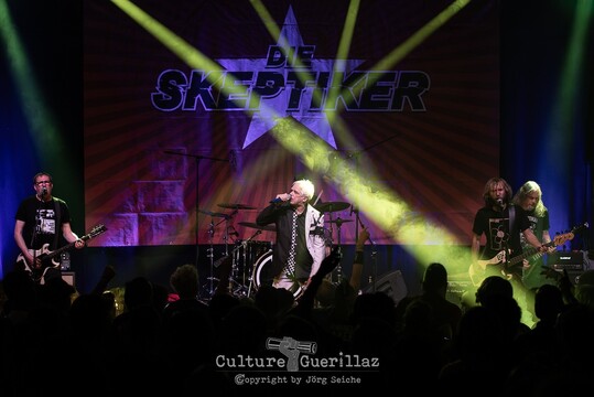 Die Skeptiker - 02.05.2026 Alter Gasometer Zwickau