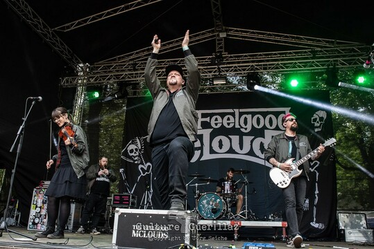 The Feelgood McLouds - WGT 2024 - Montag