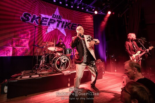 Die Skeptiker - 02.05.2026 Alter Gasometer Zwickau