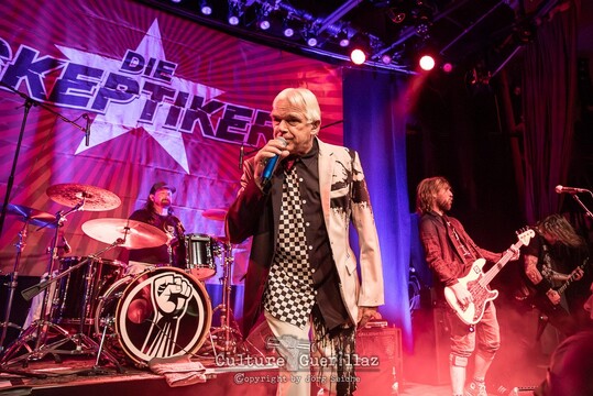 Die Skeptiker - 02.05.2026 Alter Gasometer Zwickau