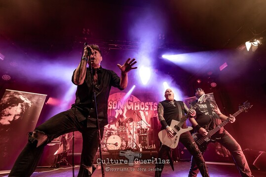 The Crimson Ghosts - WGT 2026 - Montag