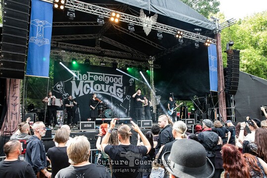 The Feelgood McLouds - WGT 2024 - Montag