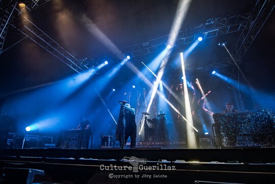 Front Line Assembly - WGT 2026 - Samstag
