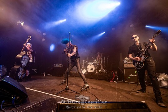 Demented Are Go - WGT 2026 - Montag