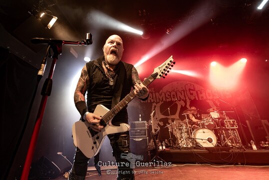 The Crimson Ghosts - WGT 2026 - Montag
