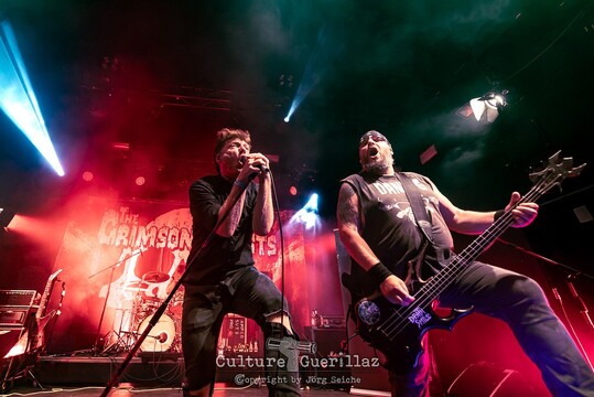 The Crimson Ghosts - WGT 2026 - Montag