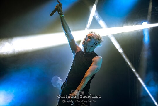 Front Line Assembly - WGT 2026 - Samstag