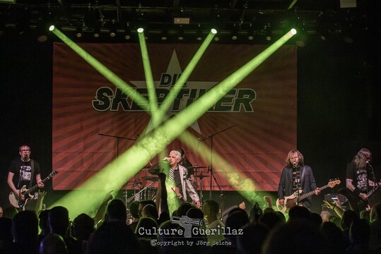Die Skeptiker - 02.05.2026 Alter Gasometer Zwickau
