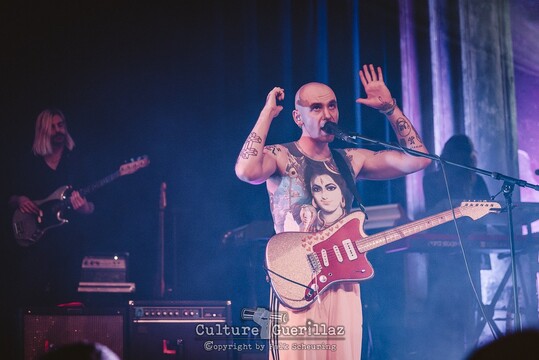 Drangsal - 02.10.2025 UT Connewitz Leipzig