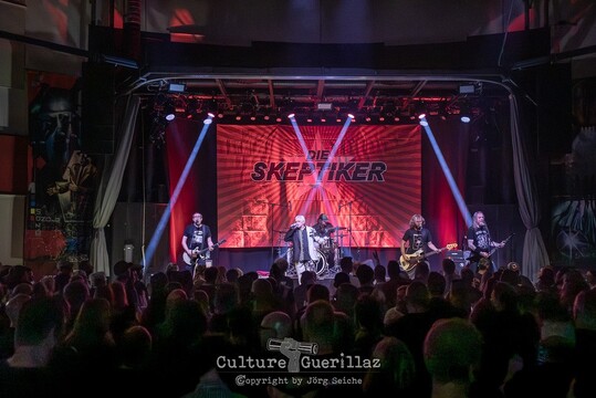 Die Skeptiker - 02.05.2026 Alter Gasometer Zwickau