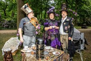 Steampunk-Picknick - WGT 2024