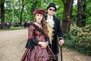 Steampunk-Picknick - WGT 2024