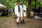 Steampunk-Picknick - WGT 2024