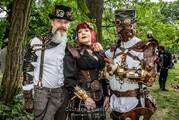 Steampunk-Picknick - WGT 2024