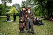 Steampunk-Picknick - WGT 2024