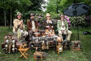 Steampunk-Picknick - WGT 2024